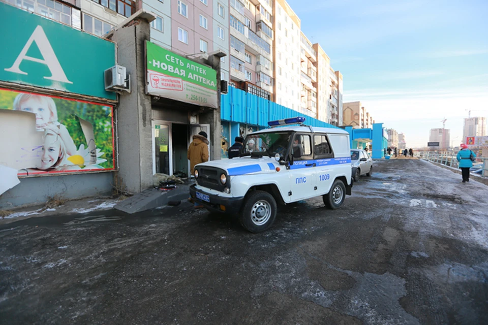 Страшный пожар в массажном салоне Красноярска: найдены тела четырех молодых девушек