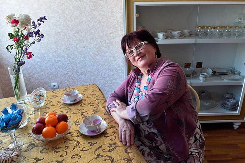Валентина Александровна довольна новой квартирой. Фото: Виктория МОРОЗОВА