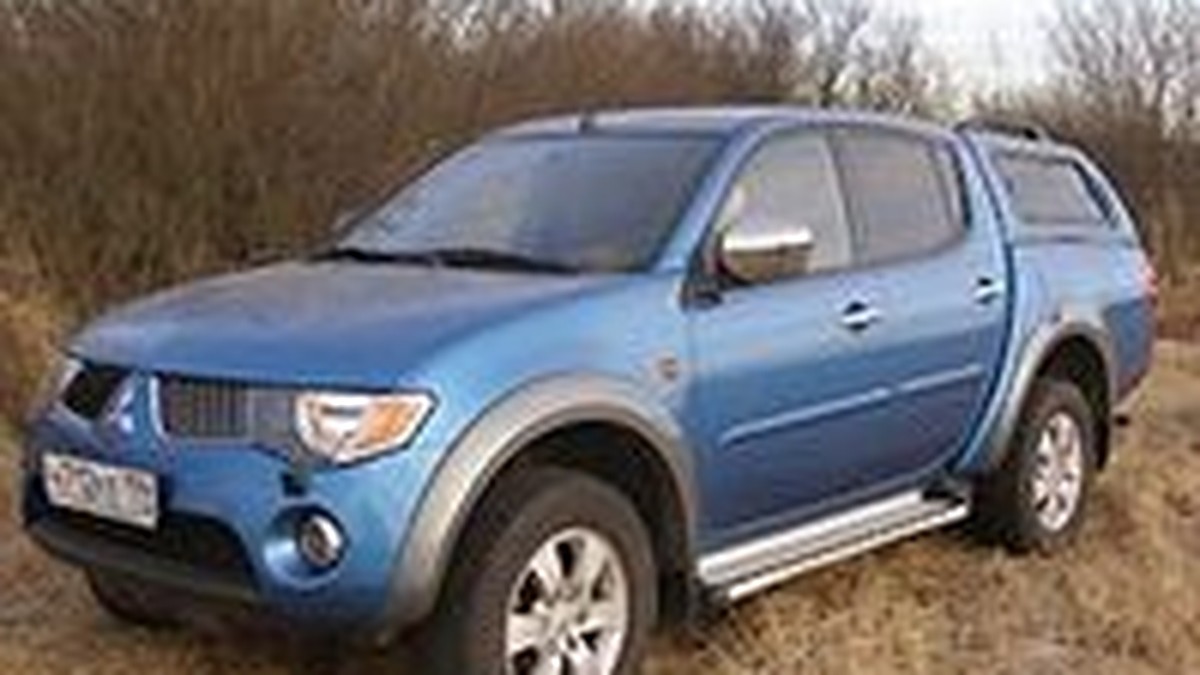 Тест-драйв Mitsubishi L200: кризис победим! - KP.RU