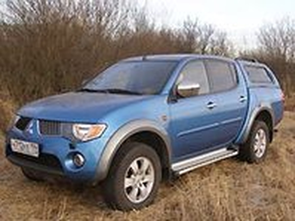 Тест-драйв Mitsubishi L200: кризис победим! - KP.RU