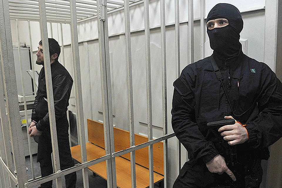 Суд арестовал всех обвиняемых по делу об убийстве Немцова