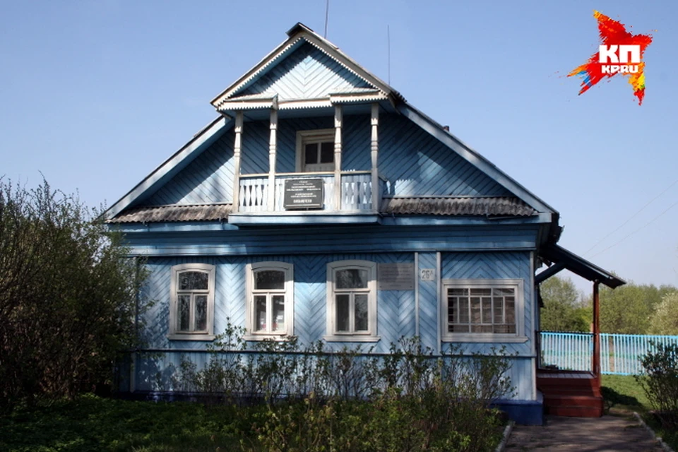 В этом доме подо Ржевом останавливался Сталин в 1943 году