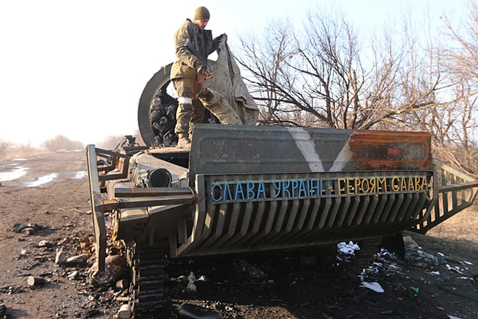 В своем письме главнокомандующему Украины офицеры отметили, что бегство из Дебальцево не должно называться блистательной операцией