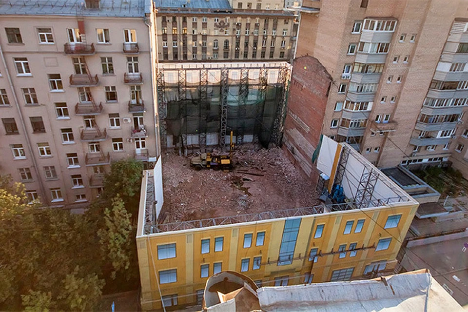 За снос дома Прошиных строительную компанию оштрафовали на... 200 тыс. рублей
Фото: АРХНАДЗОР