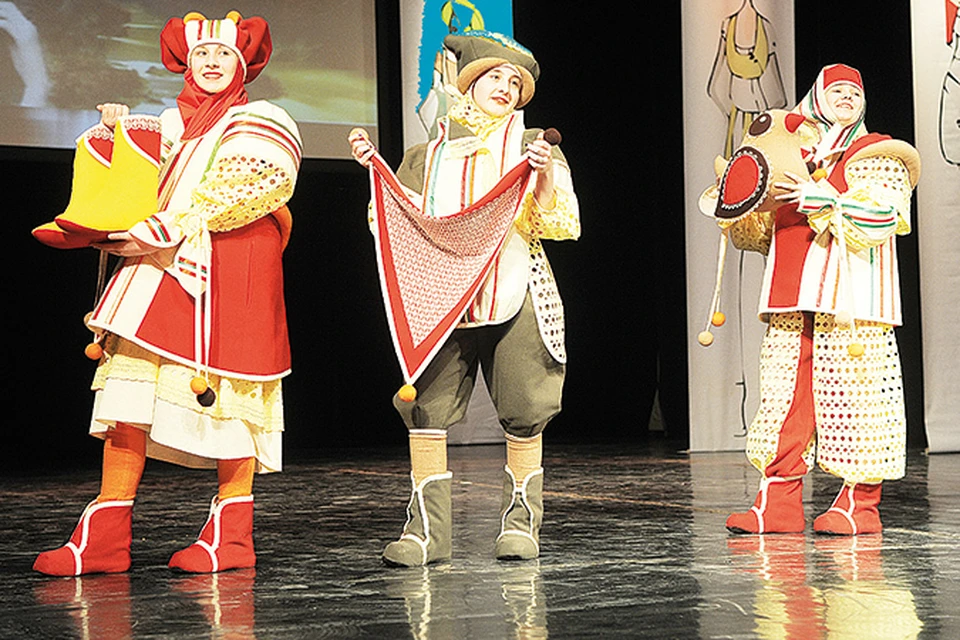 Экологический конкурс-дефиле костюмов состоялся в Пушкиногорском районе