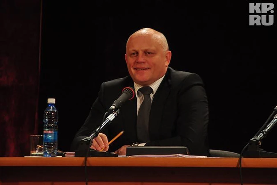 Глава региона у нас всегда может пошутить.