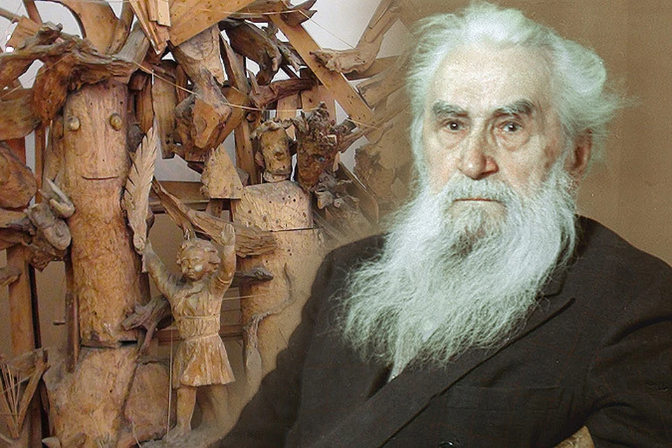 Сергей КОНЕНКОВ, бородатый скульптор-пророк.