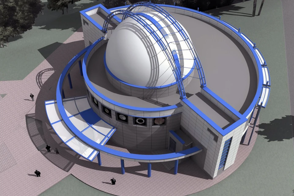Проект планетария архитектура