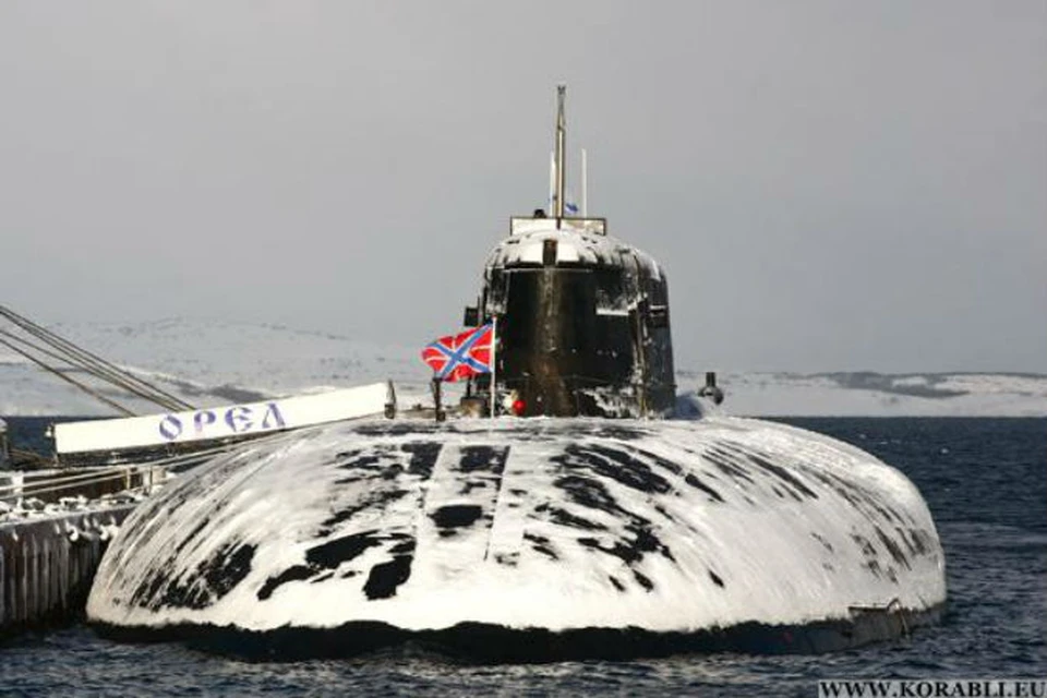 Командование ВМФ и Северного флота лично оценят ущерб, причиненный одной из лучших подлодок страны. Фото: www.korabli.eu