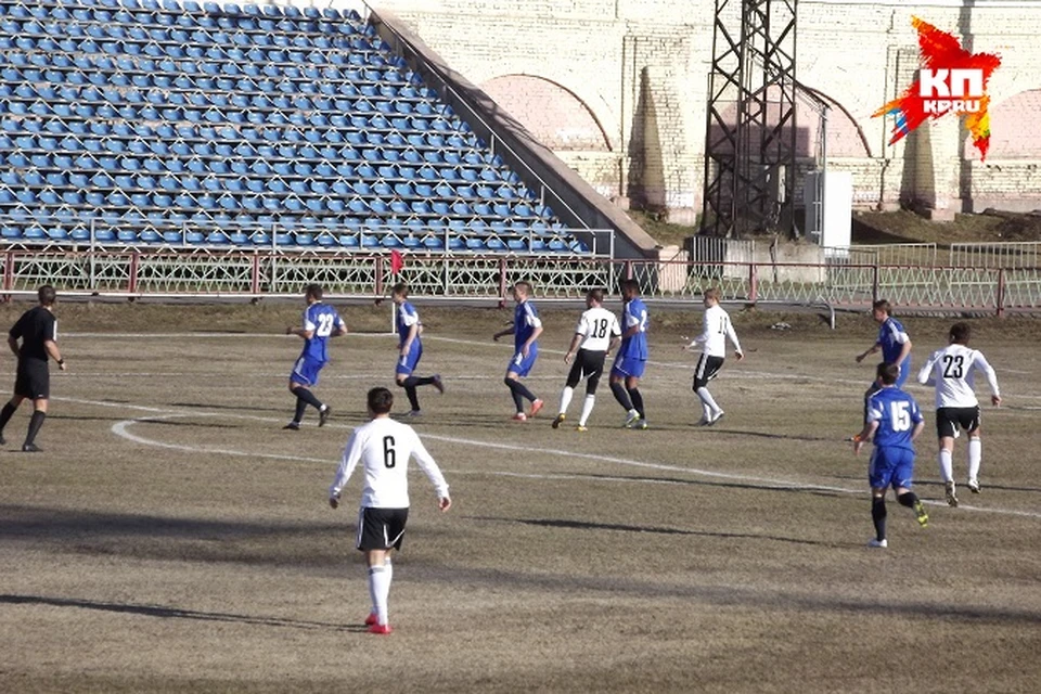 Тверская «Волга» начала игру после зимней паузы с поражения