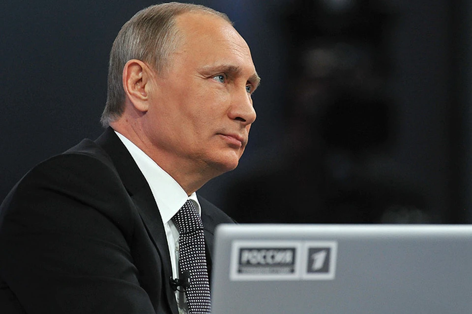 Владимир Путин: «Всех нужно критиковать: и президента, и правительство и губернаторов!»