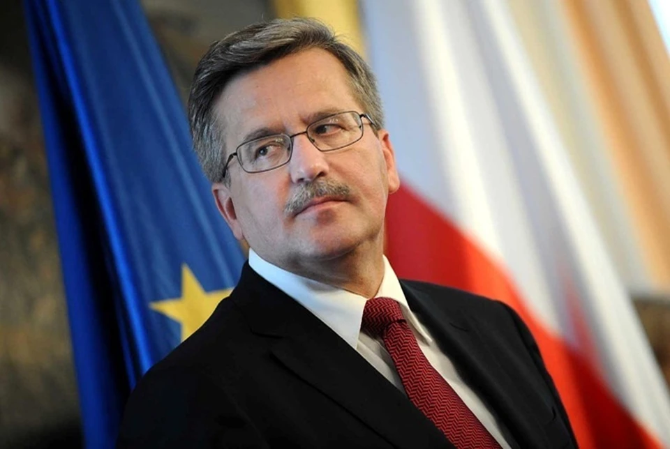 Президент Польши осудил Украину за реабилитацию бандеровцев