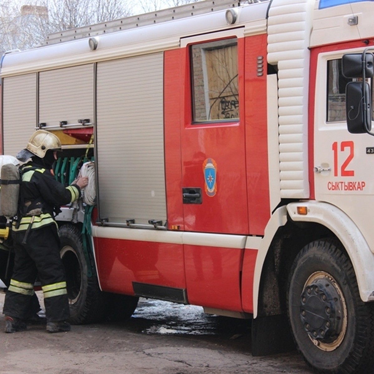 В Сыктывкаре произошел «взрыв» - KP.RU