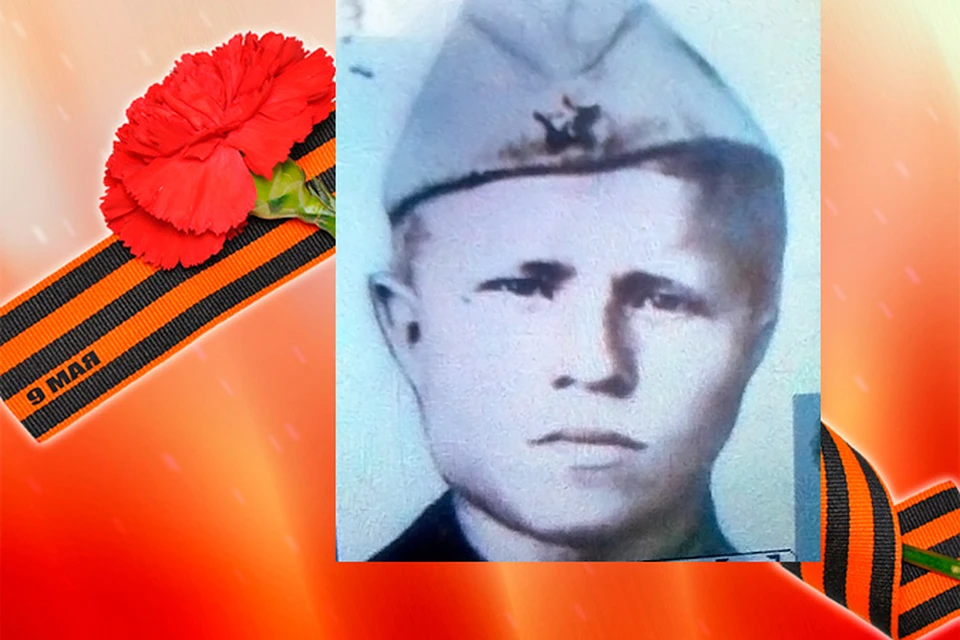 Боец Клинцов служил на Калининском фронте. Фото: личный архив.
