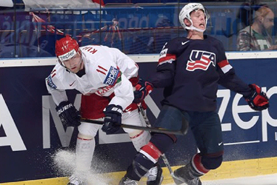 Беларусь - США - 5:2! Фото: iihf.com