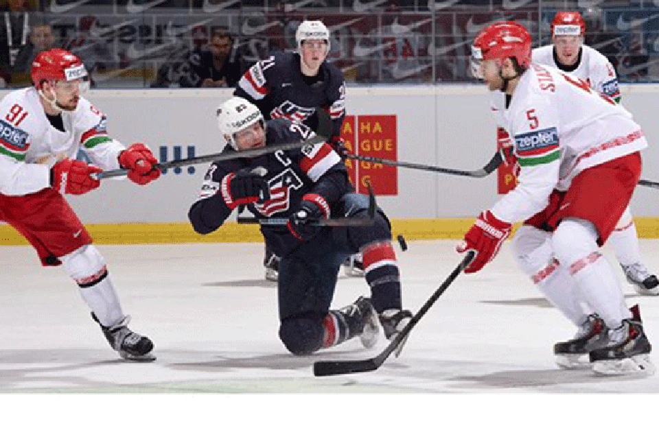 Белорусы лидируют в группе В чемпионата мира по хоккею. Фото: iihf.com
