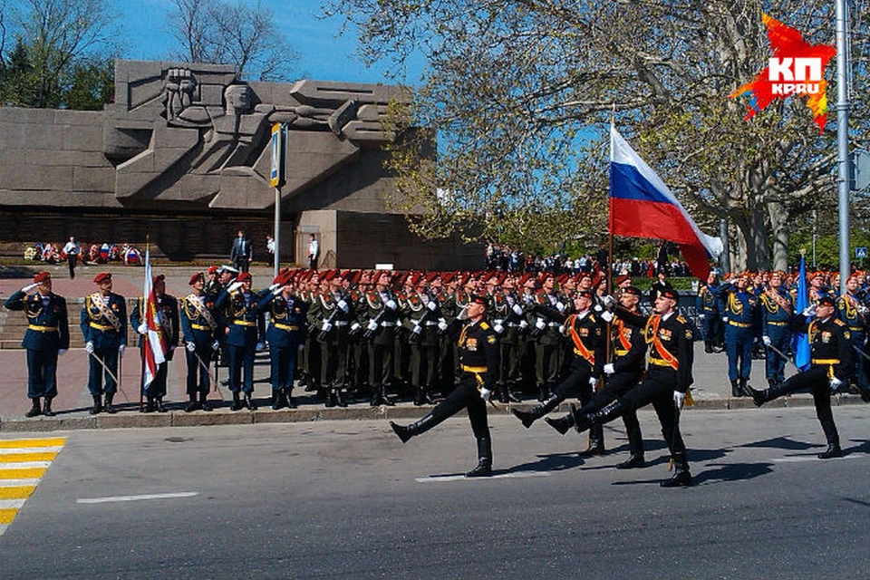 Парад в Севастополе - самое масштабное мероприятие