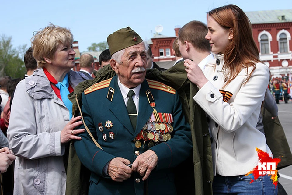20 красивых фотографий с Парада Победы-2015 в Саратове