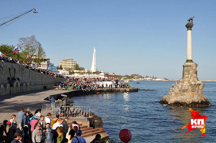 На парад Победы в Крым и Севастополь съехалось рекордное количество туристов