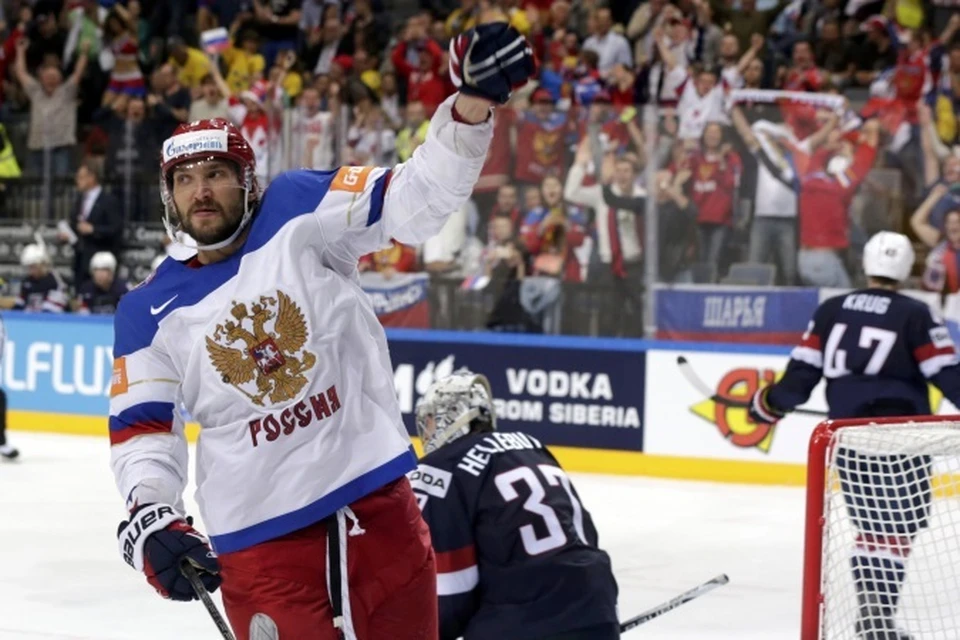 Александр Овечкин "похоронил" сборную США в полуфинале чемпионата мира по хоккею.