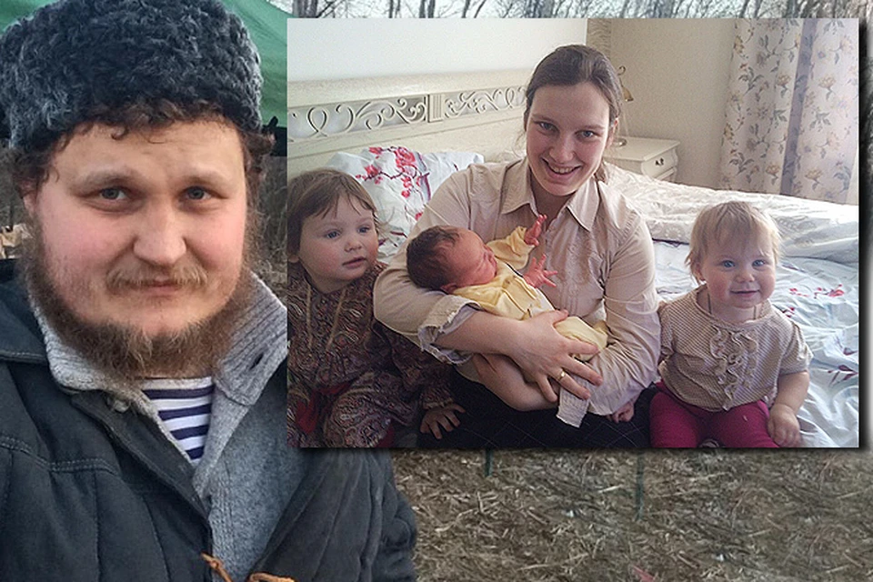 Олег Сирота, начинающий фермер-сыровар: Моя Пелагея чуть не сбежала из ЗАГСа. Теперь мы счастливы. Фото: личный архив