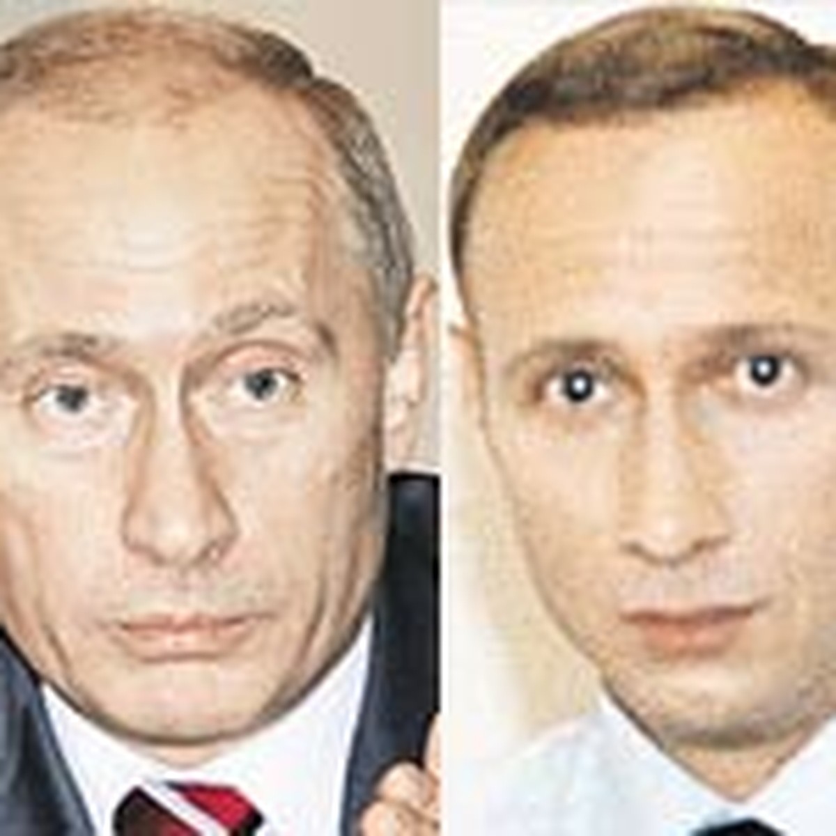 Путин Владимир Владимирович двойники