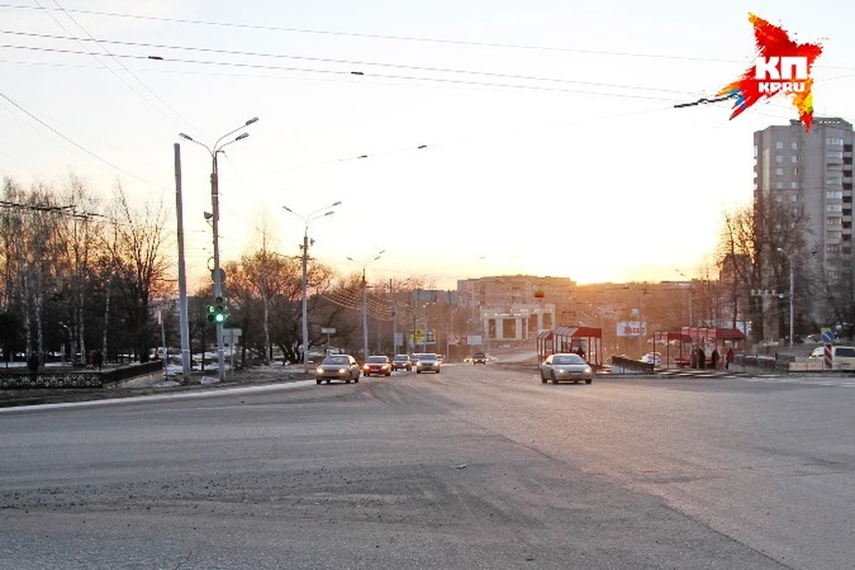 Полосы для общественного транспорта на Кирова и Новоажимова в Ижевске сделают через две недели
