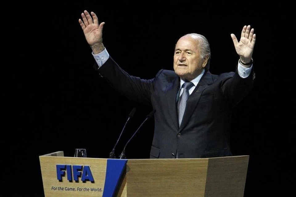 Блаттер объявил о том, что сложит полномочия президента ФИФА