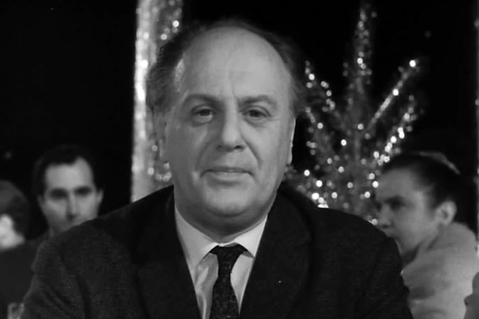 Поэт Евгений Долматовский.