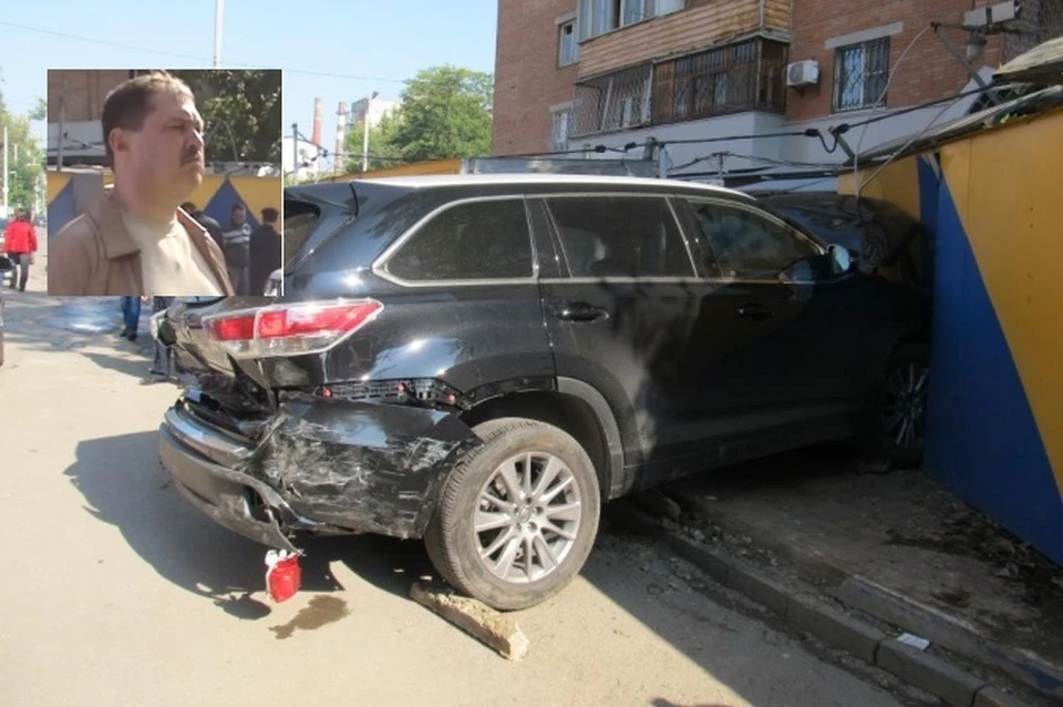 На экс-судью Будаева, спровоцировавшего в центре Ростова смертельную аварию, возбудили уголовное дело. Фото: соцсеть