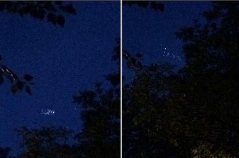 В ночь на воскресенье над Москвой видели НЛО. Фото: Ирина Селиверстова