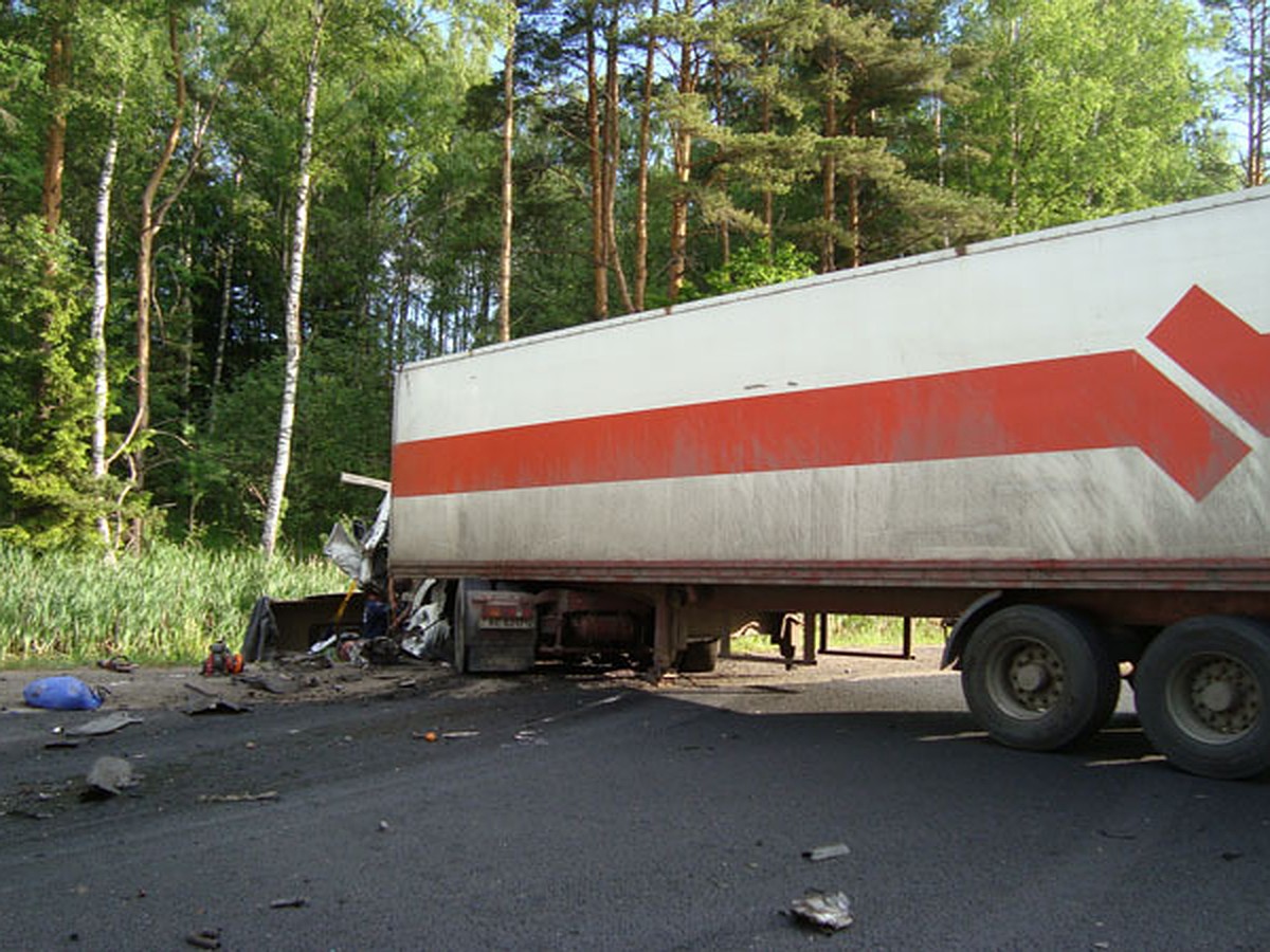 В ДТП на смоленской трассе погибли шесть человек - KP.RU