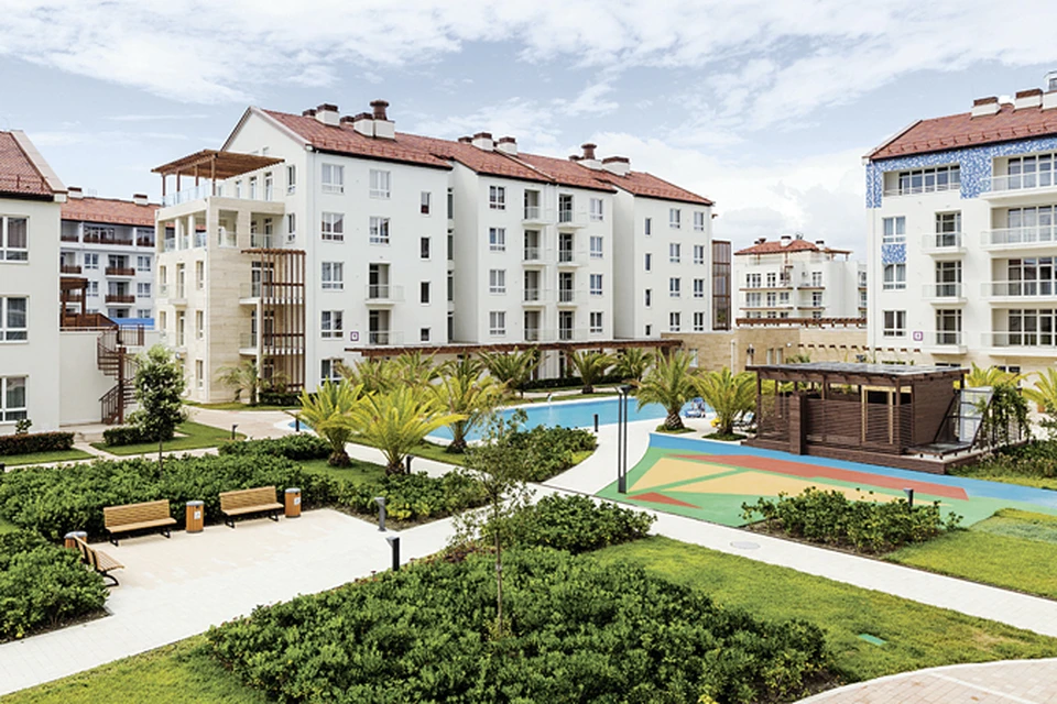 В «Имеретинском» все готово к началу сезона. Фото: Илья МЯКИШЕВ