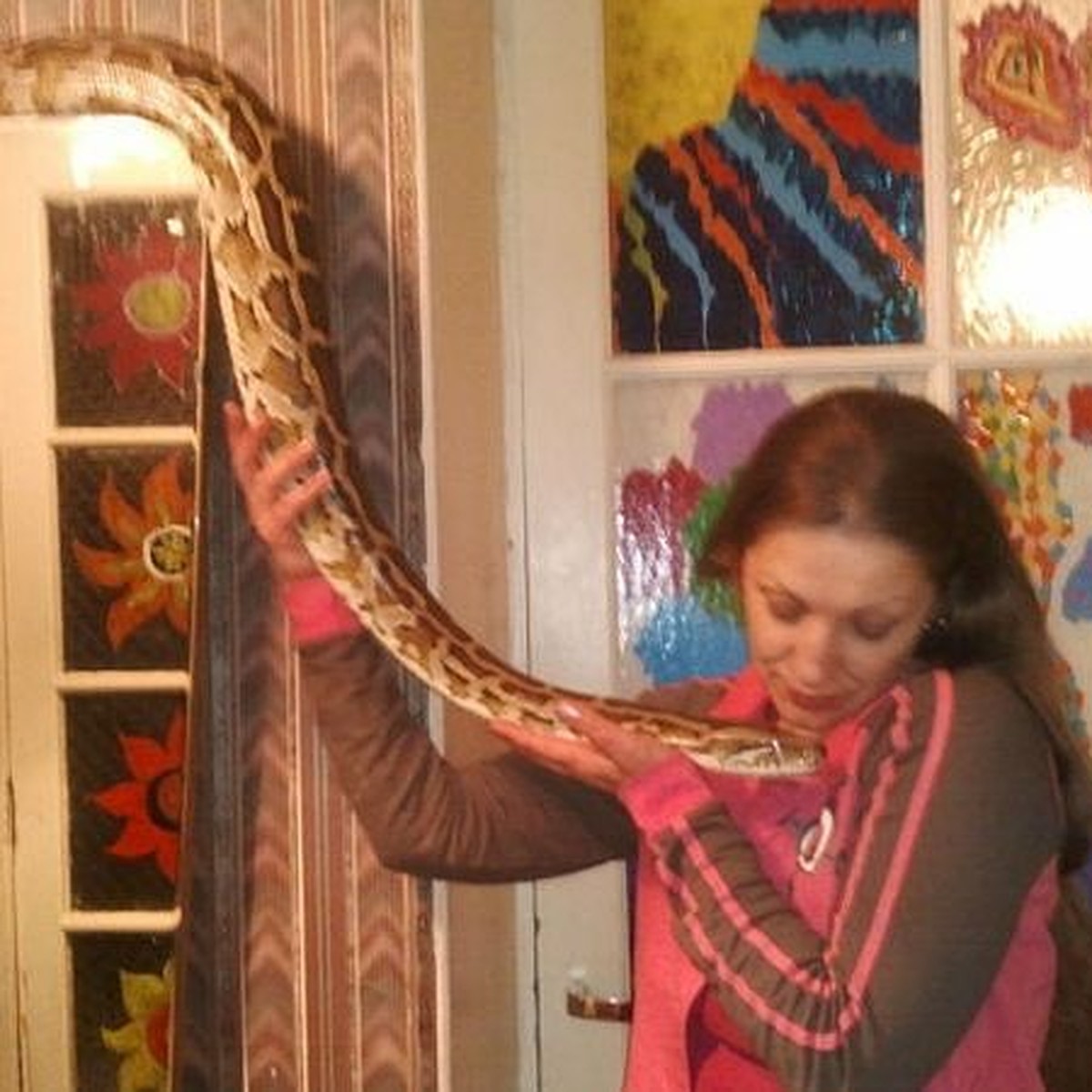 Фетиш: Влечение к змеям