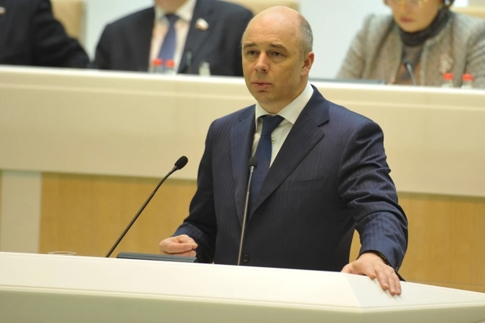 Министр финансов Россия Антон Силуанов