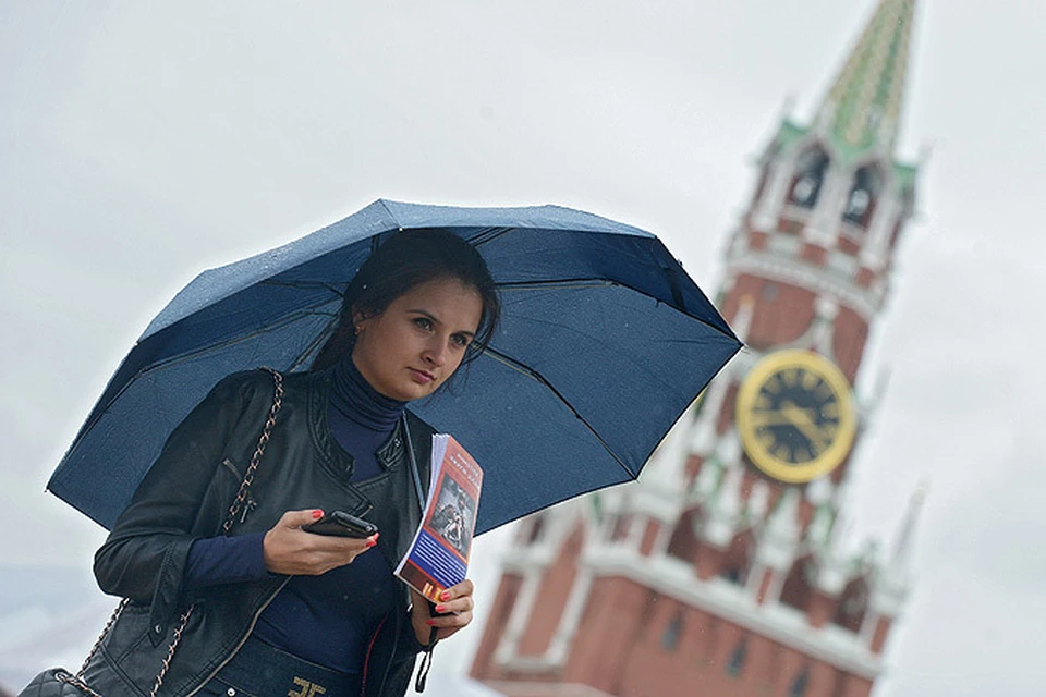 Дожди в Москве побили рекорд 132-летней давности