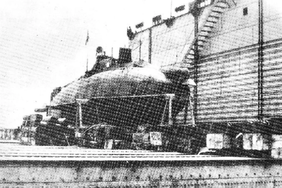 Субмарину спустили на воду в 1916 году. Фото: Википедия