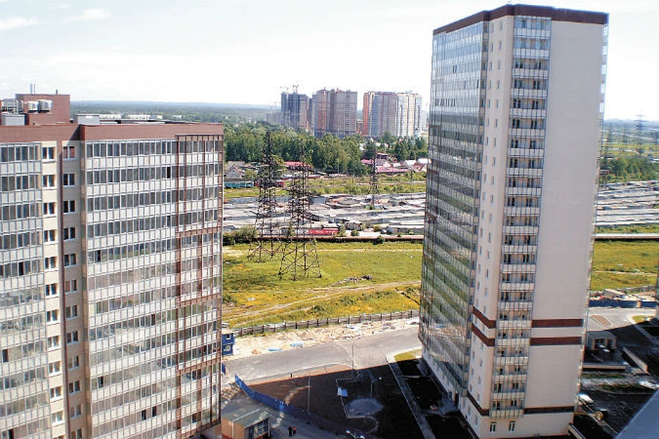 В новостройки можно выгодно вкладывать деньги.