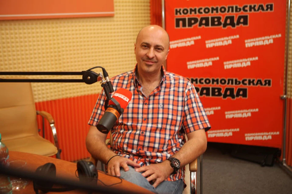Генеральный директор и основатель компании «Хлеб Хмельницкого» Леонид Глущенко