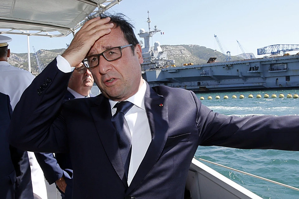 Франция не может продать эти корабли третьей стороне. То есть схема «сначала продам, потом рассчитаюсь» тут не работает