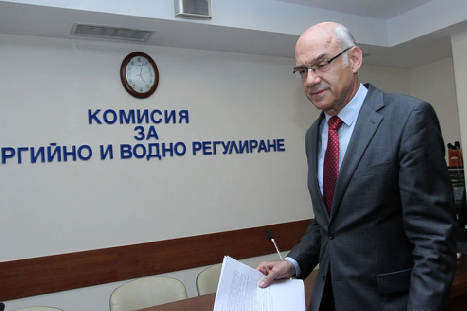 Председатель Комиссии по энергетическому и водному регулированию (КЕВР) Иван Иванов. Фото: webcafe.bg