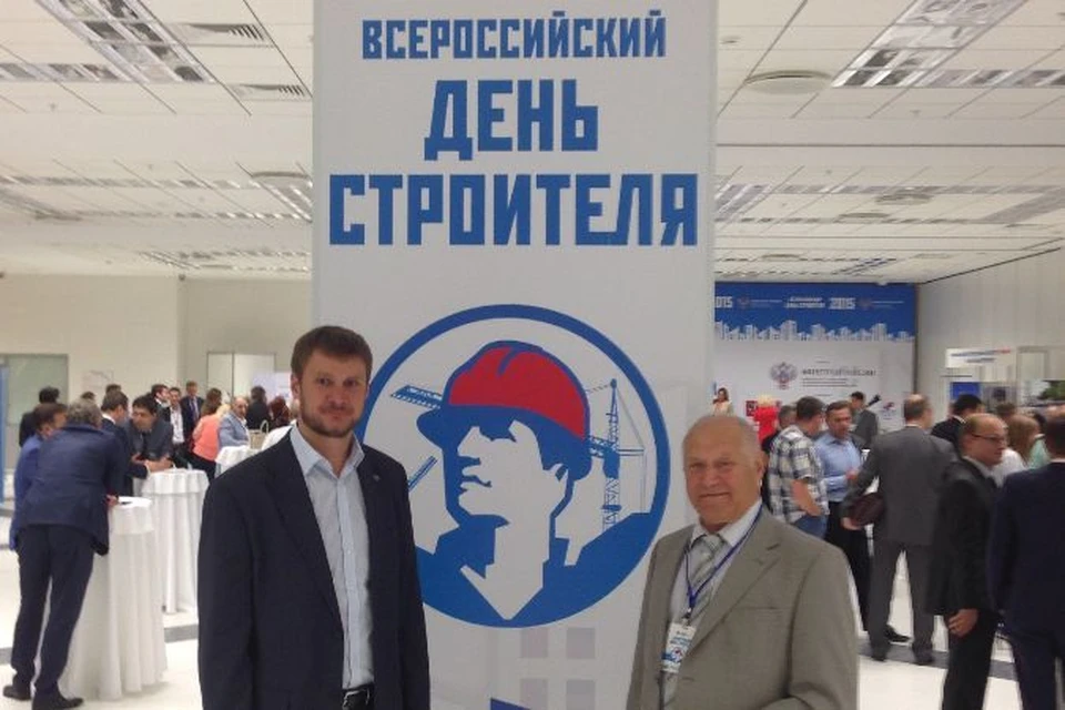 Антон Кузенский и Петр Иосипенко