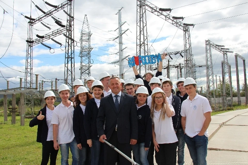 Студенческий стройотряд «Вологдаэнерго-2015» завершил работу на энергообъектах филиала