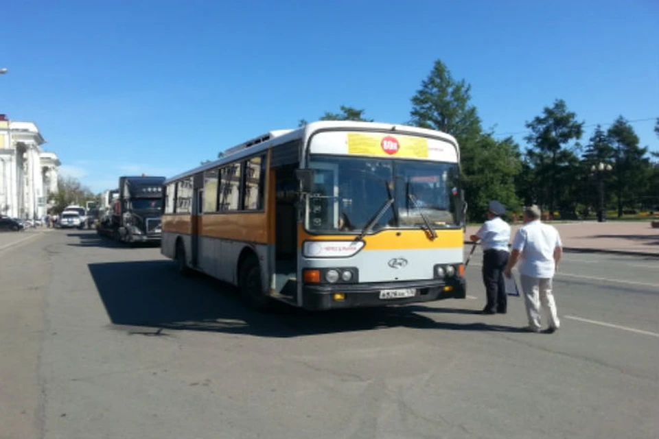 Автобусы маршрута №80К в Иркутске снова курсируют по городу