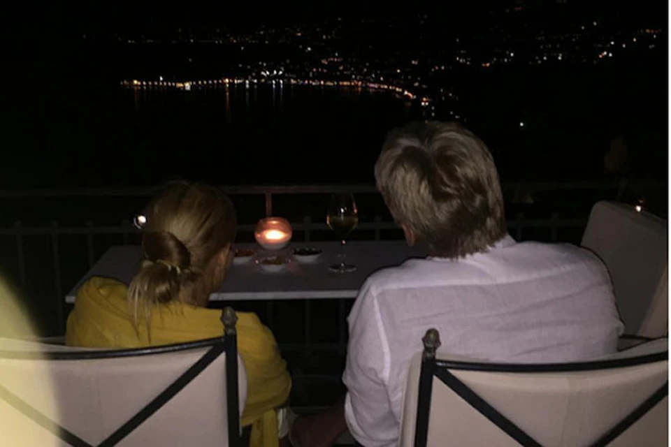 Дмитрий Песков с супругой проводят отпуск на Сицилии.  Фото: instagram.com