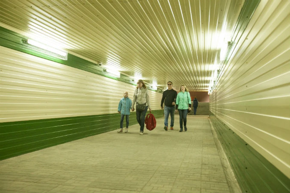 В Ярославле открылся старый подземный переход, не функционировавший больше десяти лет.