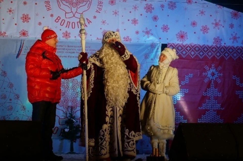 Дед Мороз из Великого Устюга готов "отбить" туристов у Санта-Клауса