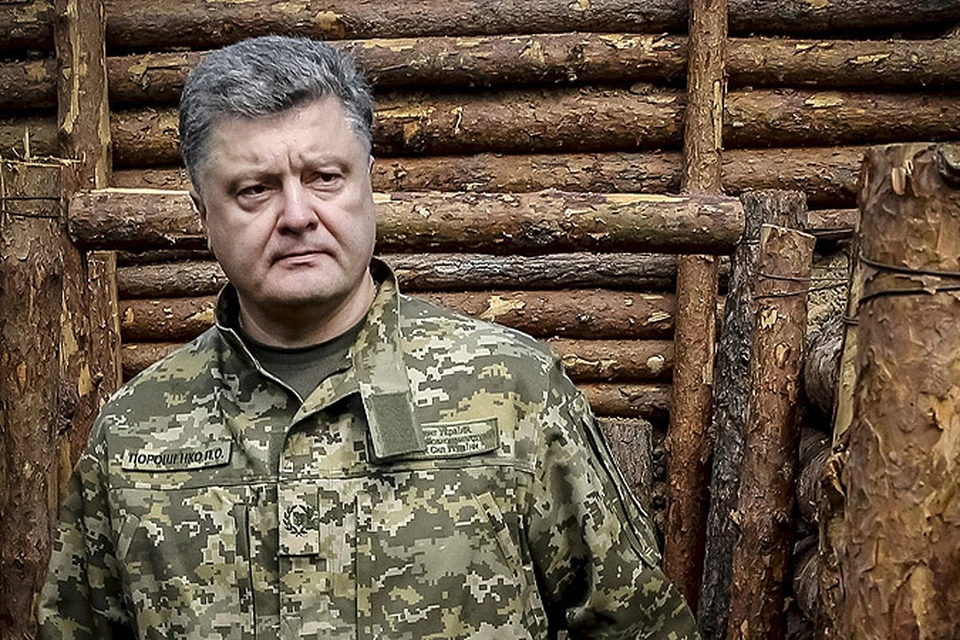 Президент Украины публично называл Новороссию «Мордором»