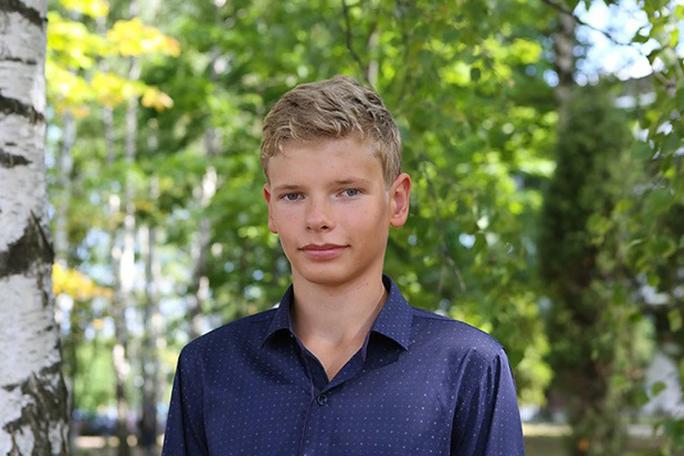 Тимур Сушко из Жодино стал самым молодым студентом БГМУ. Фото: БелТА.
