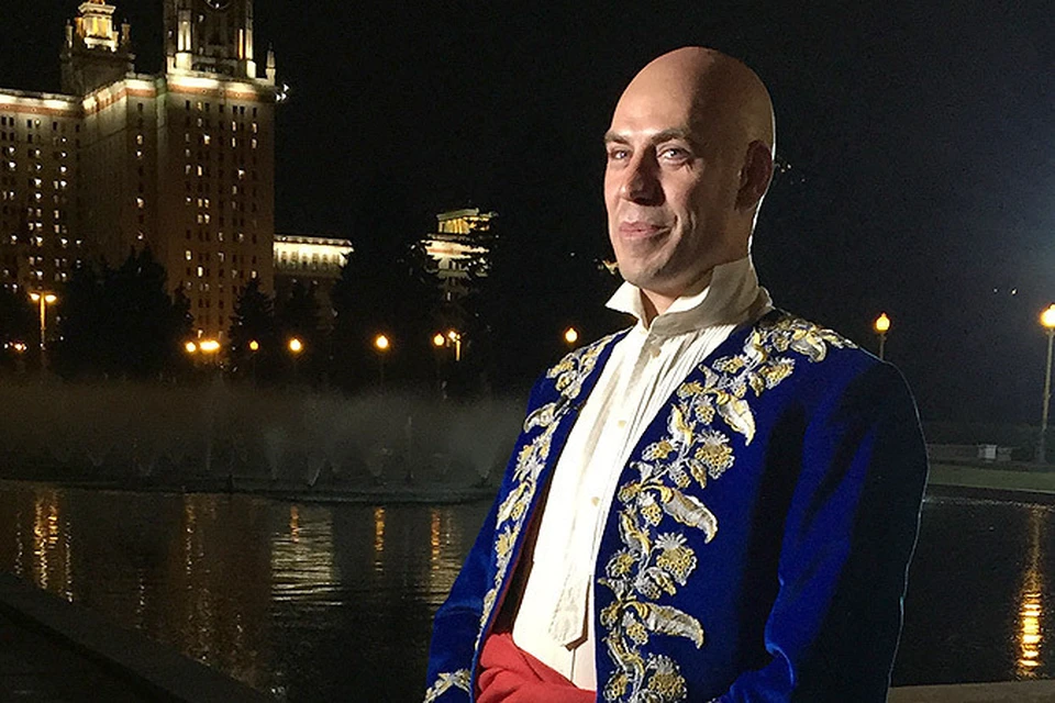 Для настоящего кино требуется звезда, такая, как, например, Дмитрий Дюжев. Фото: Дарья ХАЛЬЗОВА